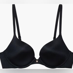 Savage X Fenty Black T Shirt Bra